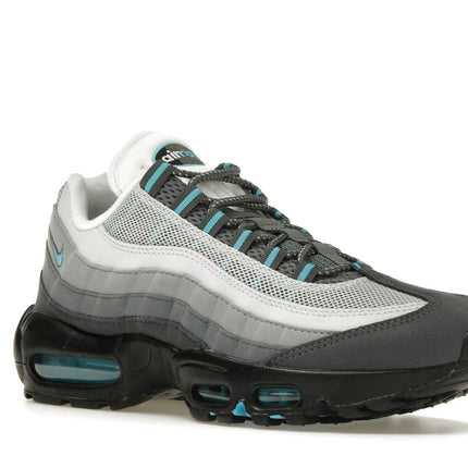 Nike Air Max 95 Baltic Blue HM0622-003, trois-quarts avant extérieur