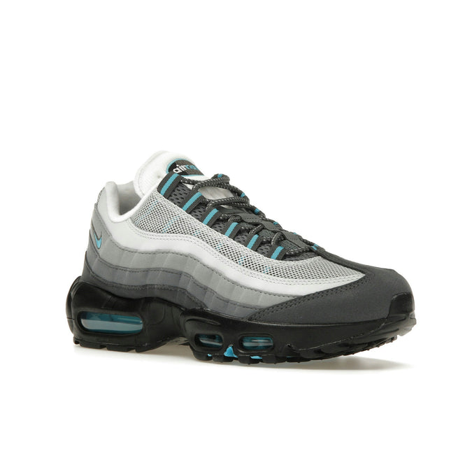Nike Air Max 95 Baltic Blue HM0622-003, trois-quarts avant extérieur