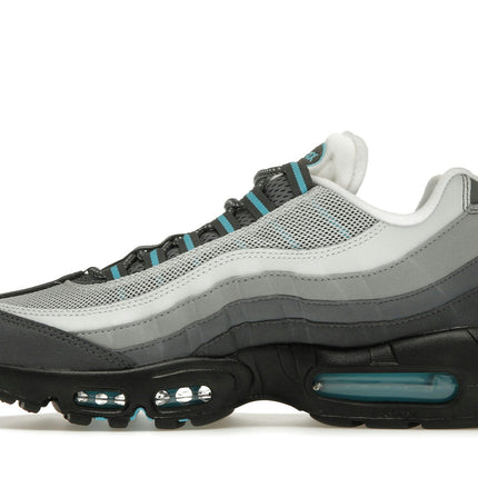 Nike Air Max 95 Baltic Blue HM0622-003, profil intérieur