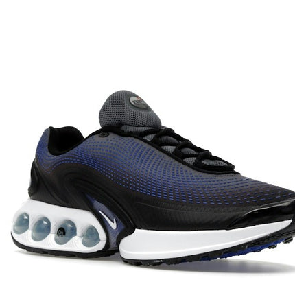 Nike Air Max Dn Black Racer Blue HM0708-001, trois-quarts avant extérieur