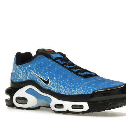 Nike Air Max Plus Naples HM0718-400, trois-quarts avant extérieur