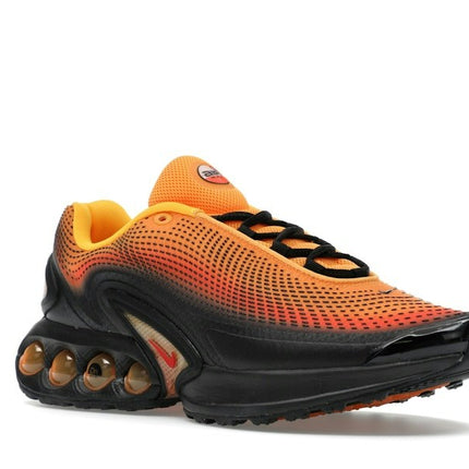 Nike Air Max Dn Laser Orange Comet Red HM0810-800, trois-quarts avant extérieur