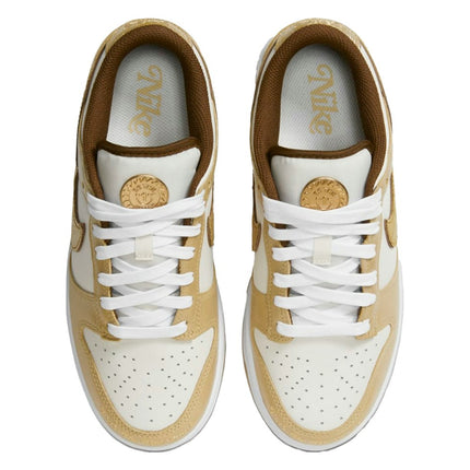 Nike Dunk Low LX Be The One HM3695-071, dessus réel de la paire