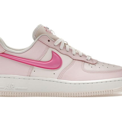 Nike Air Force 1 '07 LX Pearl Pink Paw Print HM3696-661, vue principale