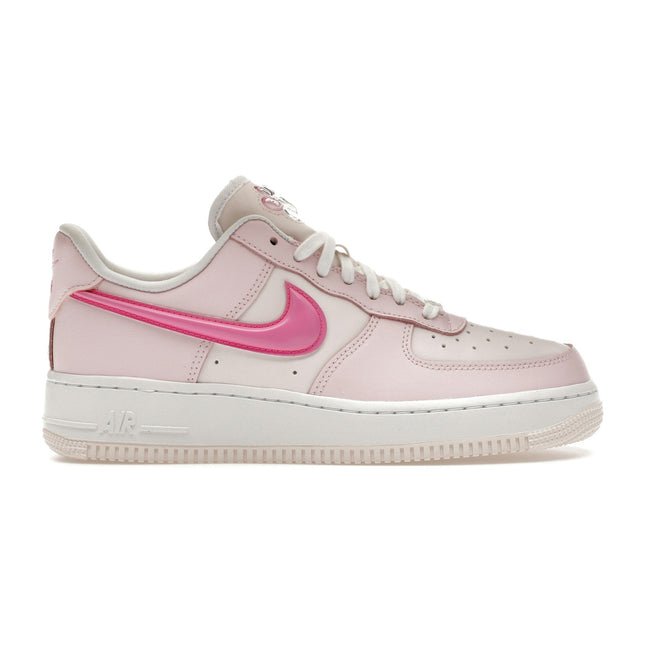 Nike Air Force 1 '07 LX Pearl Pink Paw Print HM3696-661, vue principale