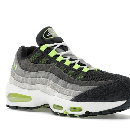 Nike Air Max 95 OG Reverse Gradient Neon HM4738-001, trois-quarts avant extérieur