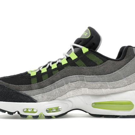 Nike Air Max 95 OG Reverse Gradient Neon HM4738-001, profil intérieur
