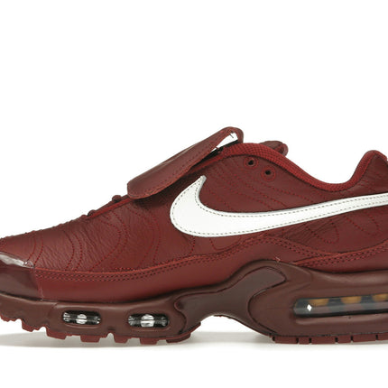 Nike Air Max Plus Tiempo Team Red HM5654-600, profil intérieur