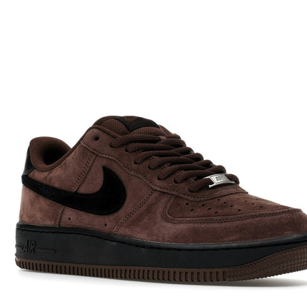 Nike SB Air Force 1 Low Light Chocolate Black HM8517-201, trois-quarts avant extérieur