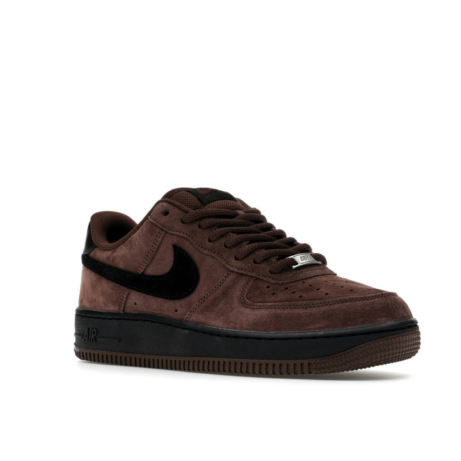 Nike SB Air Force 1 Low Light Chocolate Black HM8517-201, trois-quarts avant extérieur