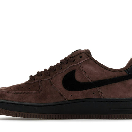 Nike SB Air Force 1 Low Light Chocolate Black HM8517-201, profil intérieur