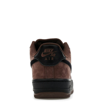 Nike SB Air Force 1 Low Light Chocolate Black HM8517-201, arrière