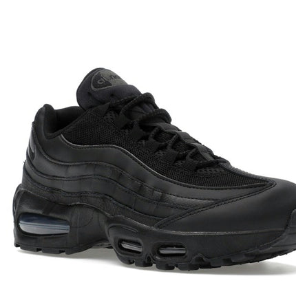 Nike Air Max 95 OG Big Bubble Black Anthracite HM8755-001, trois-quarts avant extérieur