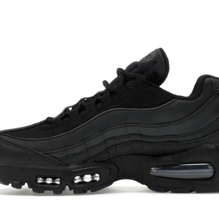 Nike Air Max 95 OG Big Bubble Black Anthracite HM8755-001, profil intérieur
