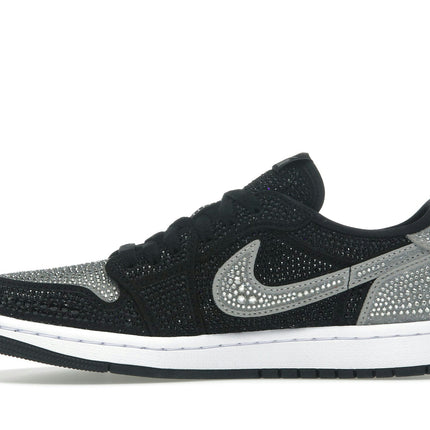 Air Jordan 1 Retro Low OG Swarovski Stealth HM9208-001, profil intérieur