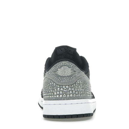 Air Jordan 1 Retro Low OG Swarovski Stealth HM9208-001, arrière