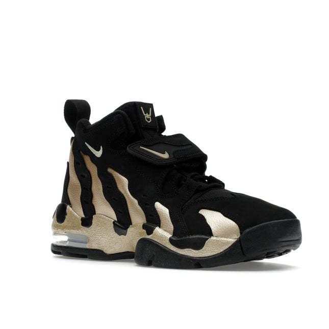 Nike Air DT Max '96 Black Vegas Gold HM9236-001, trois-quarts avant extérieur