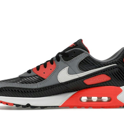Nike Air Max 90 Premium Carbon Fiber Infrared HM9432-001, profil intérieur