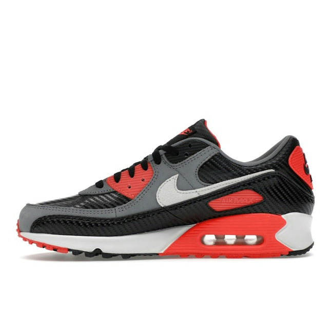 Nike Air Max 90 Premium Carbon Fiber Infrared HM9432-001, profil intérieur