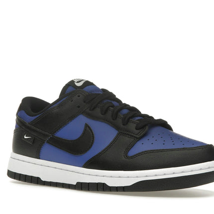 Nike Dunk Low Astronomy Blue HM9606-400, trois-quarts avant extérieur