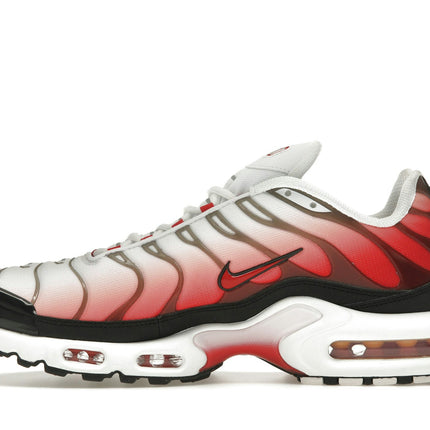 Nike Air Max Plus White Black University Red HM9611-100, profil intérieur