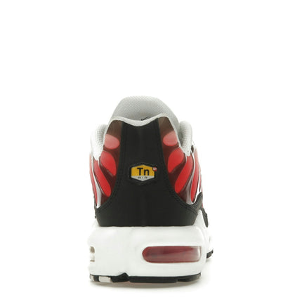 Nike Air Max Plus White Black University Red HM9611-100, arrière
