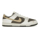 Nike Dunk Low Ironstone Sesame HM9655-001, vue principale