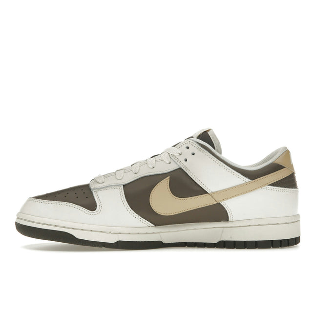 Nike Dunk Low Ironstone Sesame HM9655-001, profil intérieur