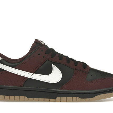 Nike Dunk Low Next Nature Burgundy Crush Black HM9658-600, vue principale