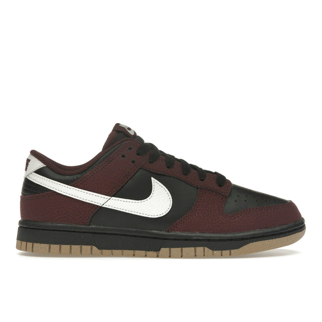 Nike Dunk Low Next Nature Burgundy Crush Black HM9658-600, vue principale