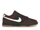 Nike Dunk Low Next Nature Burgundy Crush Black HM9658-600, vue principale