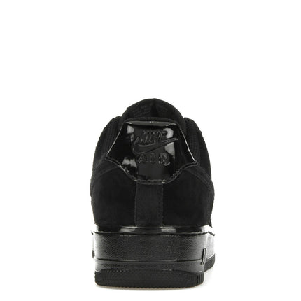 Nike Air Force 1 Low '07 Triple Black Suede HM9659-001, arrière