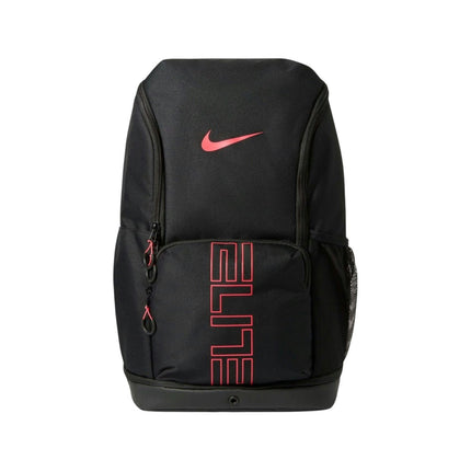 Nike Varsity Elite 32L Backpack Black/Laser Crimson HM9965-011, vue principale