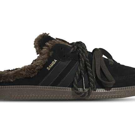 Adidas Samba OG Mule Black Dark Brown HP5054, vue principale