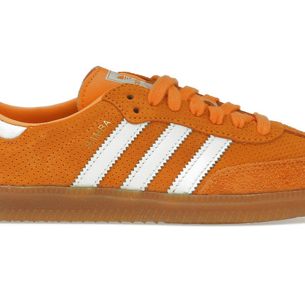 Adidas Samba OG Orange Rush Gum HP7898, vue principale