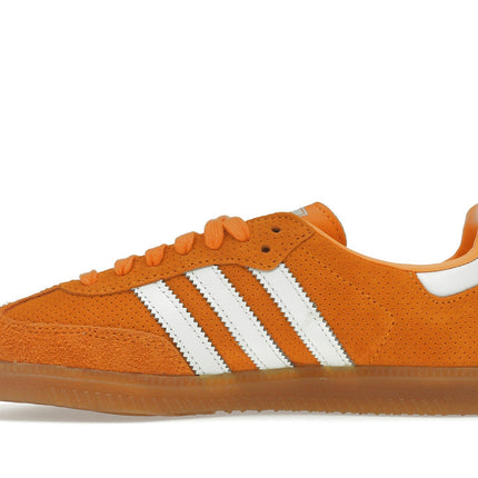 Adidas Samba OG Orange Rush Gum HP7898, profil intérieur