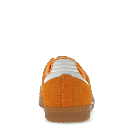 Adidas Samba OG Orange Rush Gum HP7898, arrière