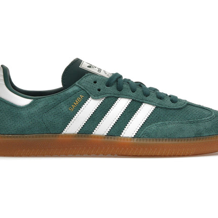 Adidas Samba OG Collegiate Green Gum HP7902, vue principale