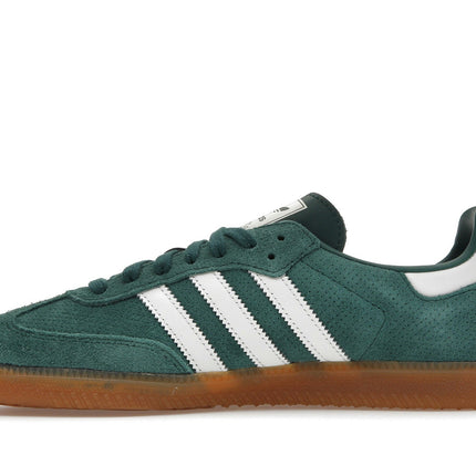 Adidas Samba OG Collegiate Green Gum HP7902, profil intérieur