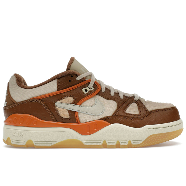 Nike Air Force 3 Low SP Nigo Light British Tan HQ0260-200, vue principale