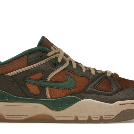 Nike Air Force 3 Low SP Nigo Baroque Brown HQ0260-201, vue principale