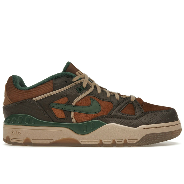 Nike Air Force 3 Low SP Nigo Baroque Brown HQ0260-201, vue principale