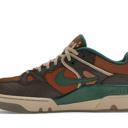 Nike Air Force 3 Low SP Nigo Baroque Brown HQ0260-201, profil intérieur