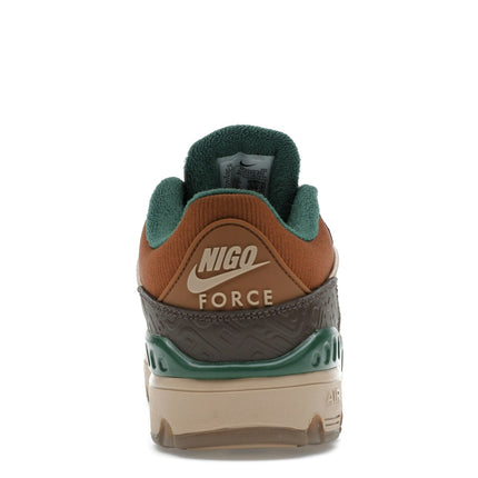 Nike Air Force 3 Low SP Nigo Baroque Brown HQ0260-201, arrière