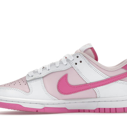 Nike Dunk Low Pink Foam HQ1181-661, profil intérieur