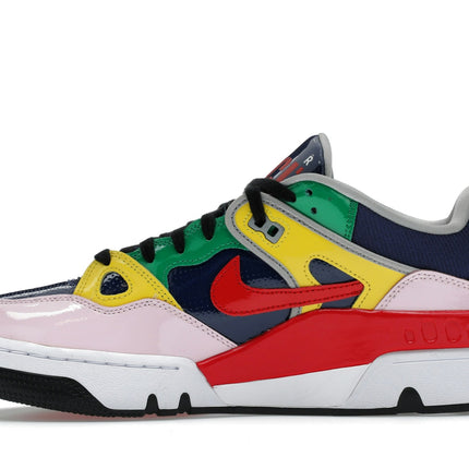 Nike Air Force 3 Low SP Nigo Blue Void HQ1458-400, profil intérieur