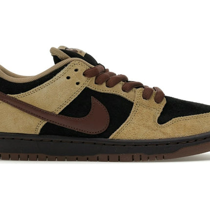 Nike SB Dunk Low Pro Filbert Light Chocolate HQ1625-201, vue principale