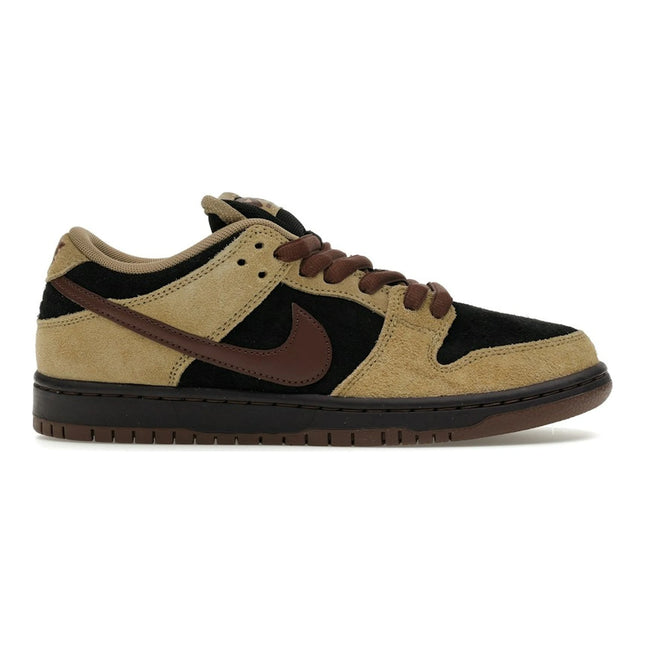 Nike SB Dunk Low Pro Filbert Light Chocolate HQ1625-201, vue principale