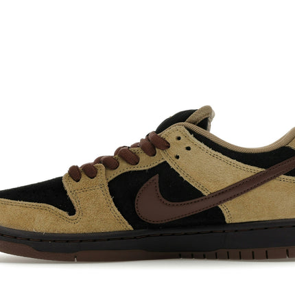 Nike SB Dunk Low Pro Filbert Light Chocolate HQ1625-201, profil intérieur