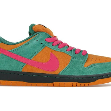 Nike SB Dunk Low Pro Green Noise Watermelon HQ1625-301, vue principale